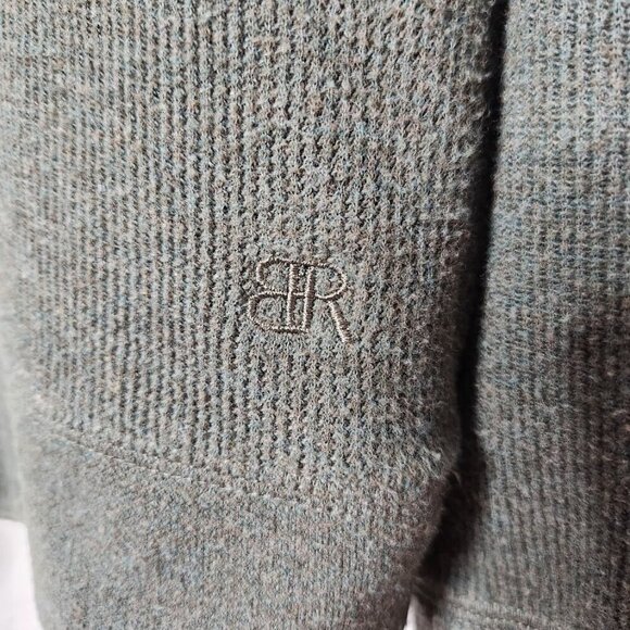 Banana Republic Men's 1/4 Zip Pullover Sweater Size Large - Picture 3 of 5